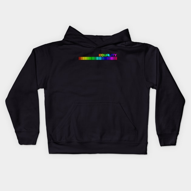 Equality Kids Hoodie by Fitzcyndii